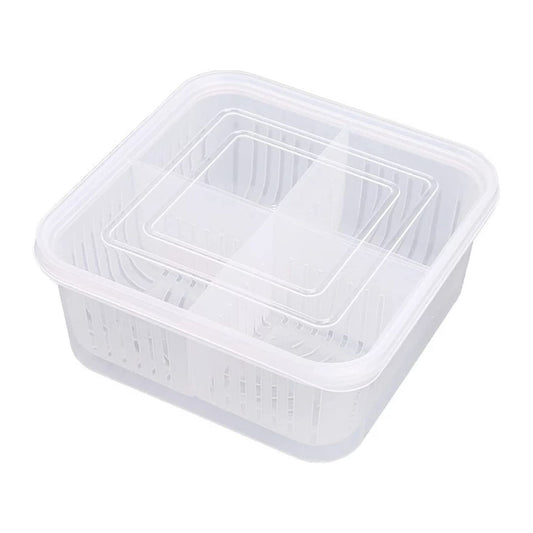 Vegetable Preservation Box Kitchen Onion and Garlic Storage Fruit Storage Box