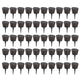 50Pcs Fertilizer Basket Plastic Sturdy Durable Planting Fertilization Box for Potted Plants Home Balconies Garden