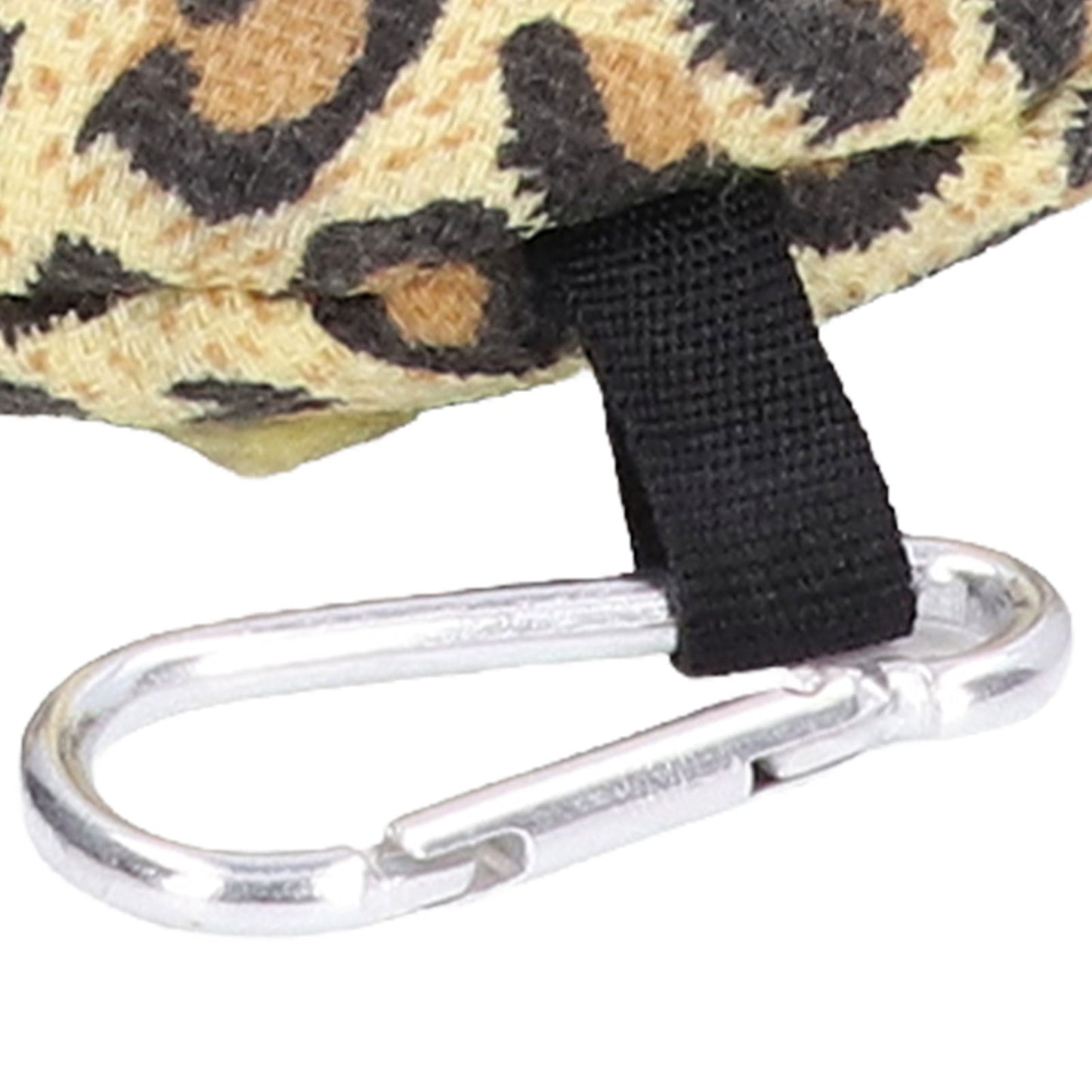 Warm Birdhouse Round Shape Soft Plush Save Space Easy Clean Safety Parrots HouseLeopard Print