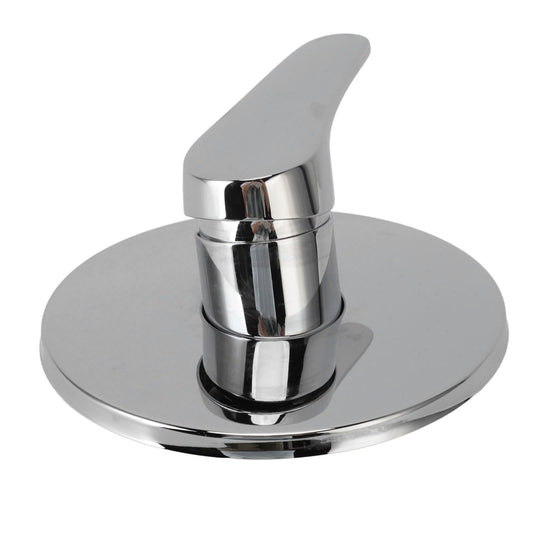Concealed Shower Faucet Hot Cold Water Rust Proof Wall Mounted Mixer Tap for Home Hotel