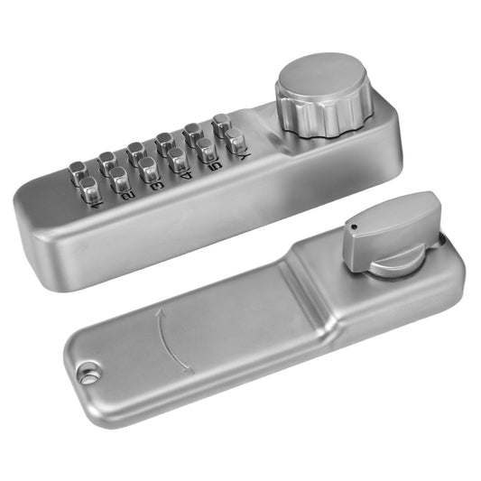 Digit Password Lock Zinc Alloy Coded Door Lock Waterproof Keyless Door Lock for Home Office