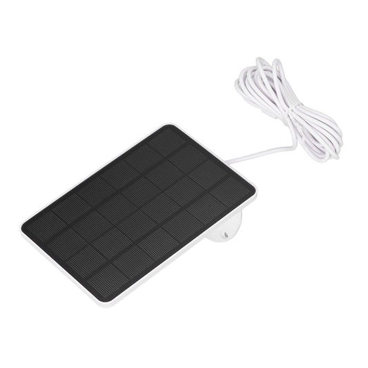 Solar Cell Plate Weatherproof Adjustable Low Power Consumption Solar Panels for Indoor Outdoor