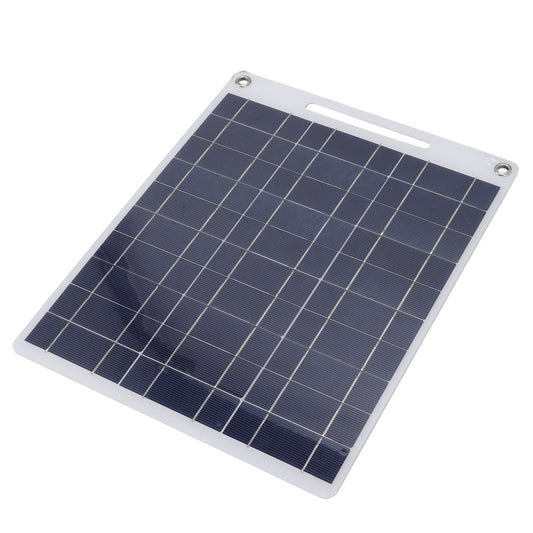 Solar Panel 13W 5V Flexible Dual USB Output Lightweight Portable Energy Saving Solar Battery Charger for Travel