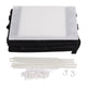 Food Delivery Bag Waterproof Multi Layer Design Large Capacity Cushioning Effect Internal Support Structure Backpack