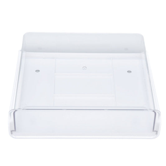 Acrylic Drawer Storage Concealed Acrylic Drawer Storage Holder with 3 Pastes for Home OfficeL