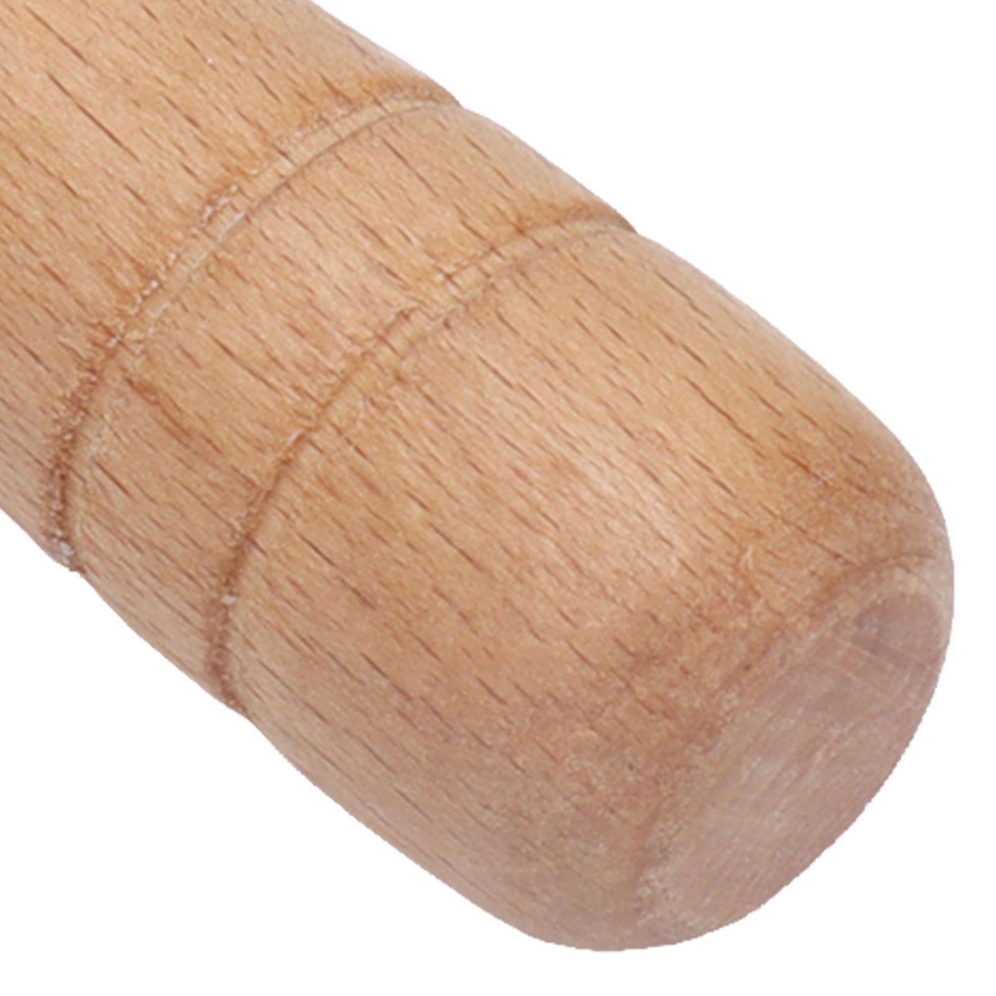 Wood Rolling Pin Pastry Pizza Hand Dough Roller for Bakery Kitchen Cake Bread Home Use