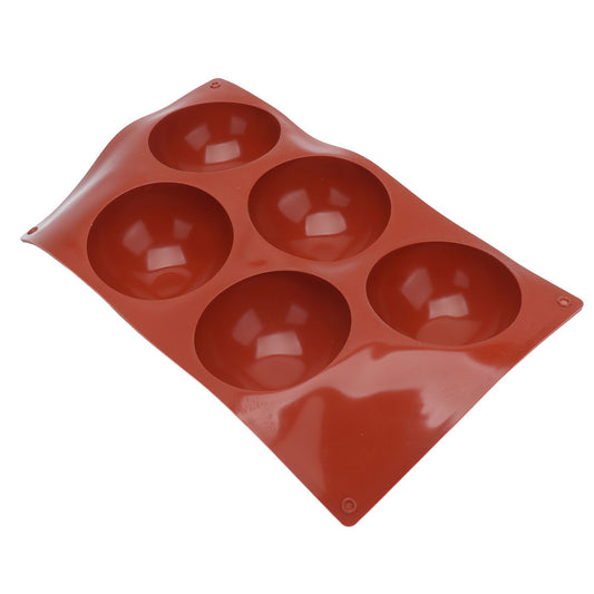 Hemisphere Silicone 3D Mold Chocolate Mould for Making Chocolate Pastry Cake Fudge Bakeware Round Doughnut
