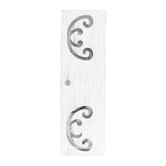 LED Wall Lamp Aluminum Modern Decorative Butterflies 6W Double Head Sconces for Bedrooms Corridor