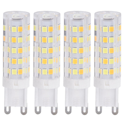 10PCS G9 220V LED Lamp Dimmable Ceramic LED Bulb Replace Halogen Lamp for ChandelierG9 7W 64LED