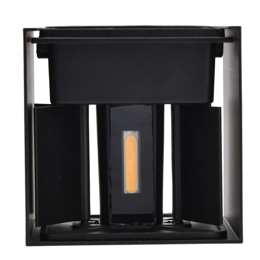 3.9in Wall Lamp Adjustable Light Angle Energy Saving Environmental Friendly Up Down Wall Light 90‑265V7W
