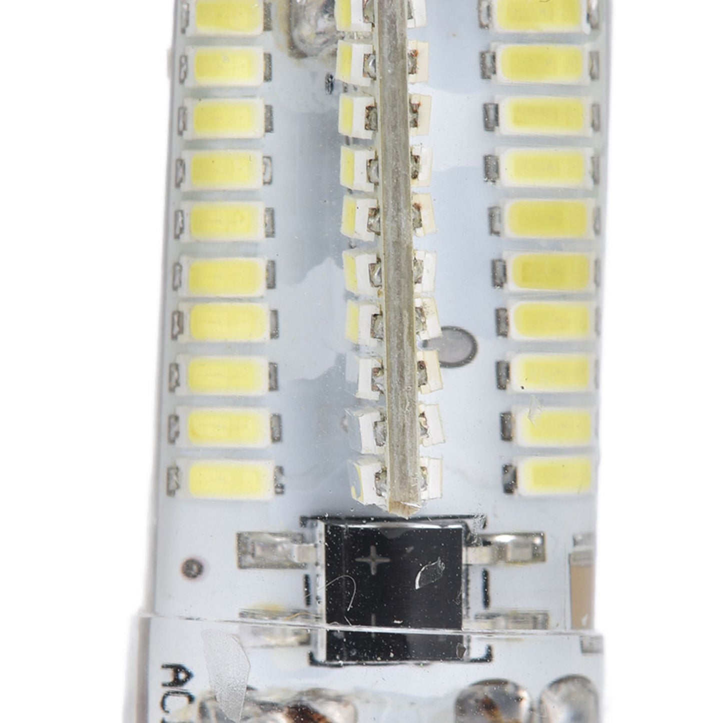 6Pcs G8 Small Bulbs 5W Small Bulb Light Source 80LED for CeilingLamp Wall Lamp Table Lamp 110VWarm Light