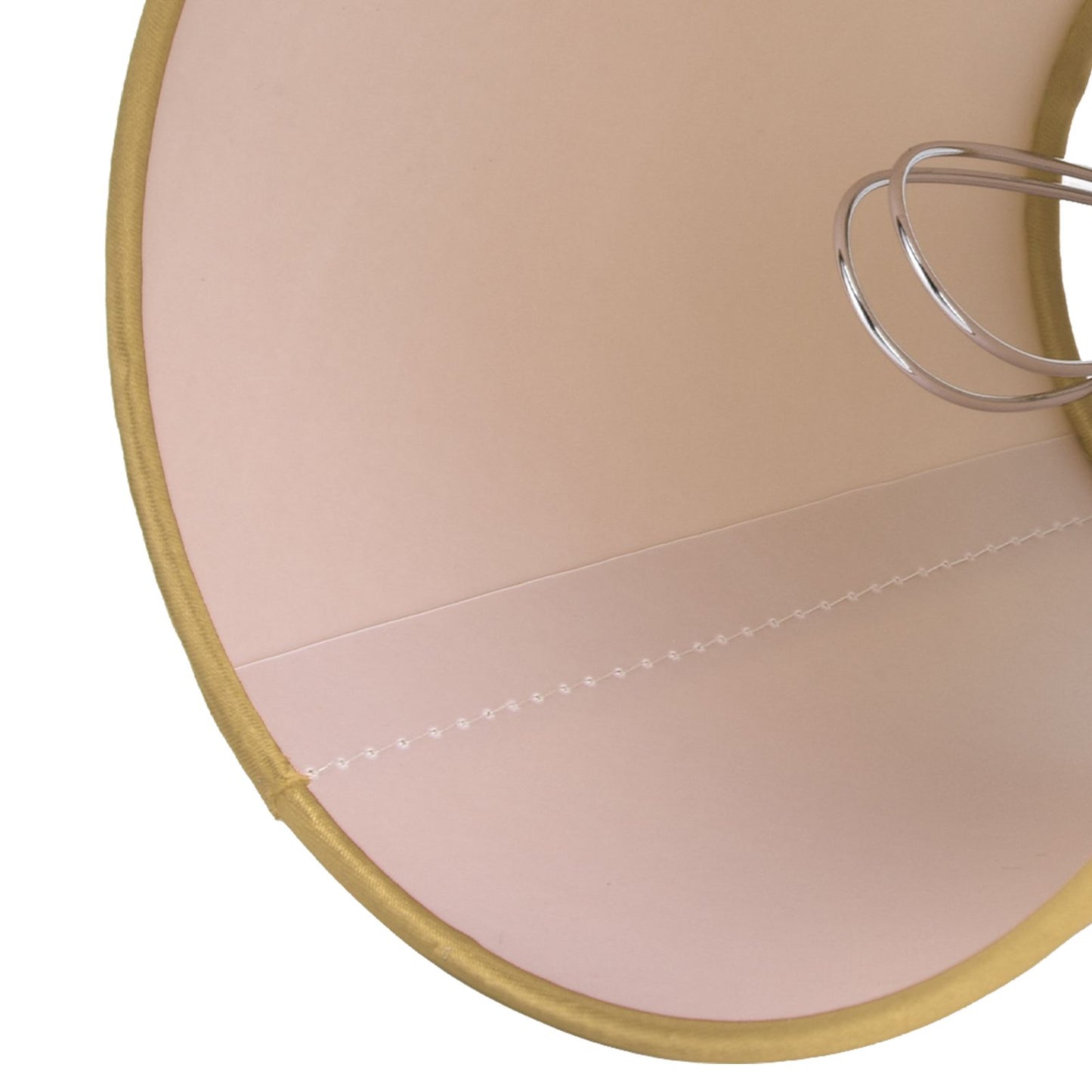 6PCS E14 Lamp Shade Fabric Lampshade Table Lamp Ceiling Lamp Shade for Bedroom Living RoomGold PX153