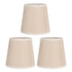 Chandelier Shades Modern Simple Style Exquisite Dustproof Safe Design Easy Assembly Wide Application Small Lamp Shades