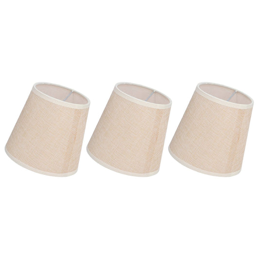 Chandelier Shades Modern Simple Style Exquisite Dustproof Safe Design Easy Assembly Wide Application Small Lamp Shades