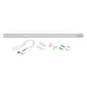 USB Reading Light Durable Easy Installation Uniform Soft Lighting Simple Fashionable Touch Lamp