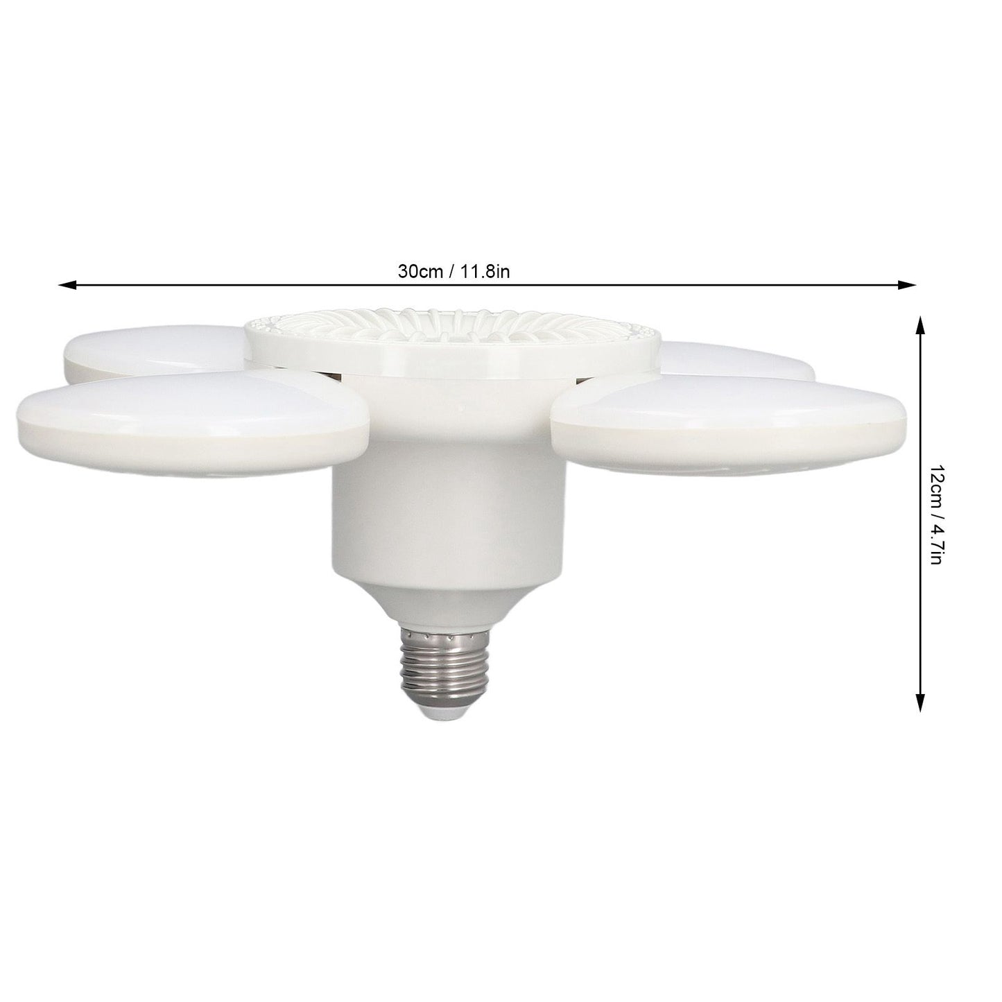 Deformable Lamp RGB Color Light Adjustable Angle Foldable Design Remote Control Speaker Lightbulb 85‑265V