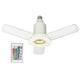 Deformable Lamp Energy Saving Environmental RGB Color Light Foldable Design LED Garage Light 86V‑265V