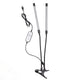 Plant Grow Light Dimmable Timing Full Spectrum USB Powered Dual Head Clip On LED Plant Lamp for Indoor 30W