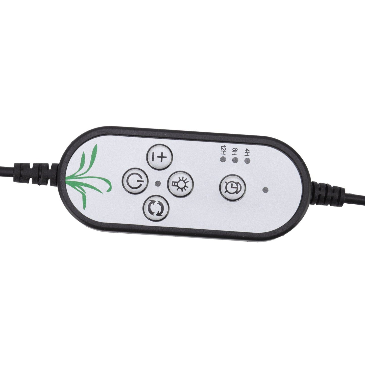 Plant Grow Light Dimmable Timing Full Spectrum USB Powered Dual Head Clip On LED Plant Lamp for Indoor 30W