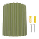 LED Wall Light G9 Lamp Holders Simple Beautiful Decorative Wall Lamp for Bedroom Living Room Entrance 100‑240V Green