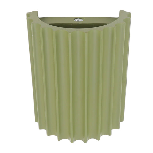 LED Wall Light G9 Lamp Holders Simple Beautiful Decorative Wall Lamp for Bedroom Living Room Entrance 100‑240V Green