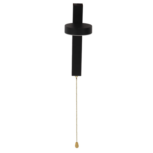 LED Wall Lights 3 Color Modes Modern Style Aluminium Pull Chain Switch Modern Wall Sconces for Bedroom Stair 85 to 265V