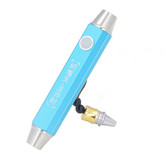 Jewelry Identification Light Double Head White Light Purple Light 2 LED USB Charge Jewelry Detector Lamp for Home Outdoor