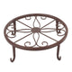 Classic Metal Iron Art Plant Pot Stand Flowerpot Base Holder Rack Indoor Outdoor Home Decor
