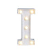 LED 26 Alphabet Letter Number Lights Ampersand and Symbol Love Heart Light Up Sign Lamp For Love Wedding Home Party Holiday Bar Decoration