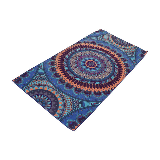 Microfiber Beach Towel Fast Drying Soft Oversized Super Absorbent Towels Blanket for Traveling Swimming Camping Yoga Type B