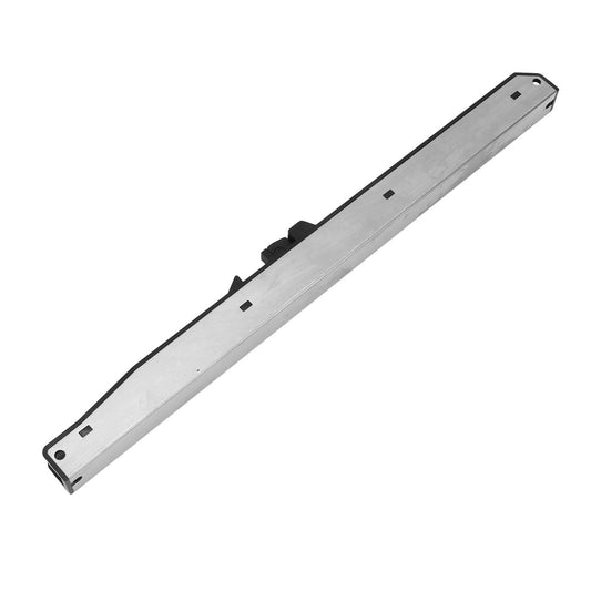 Barn Door Soft Close Mechanism Stainless Steel POM Spring Buffer Damper Punch Free Barn Door Damper Hardware Kit