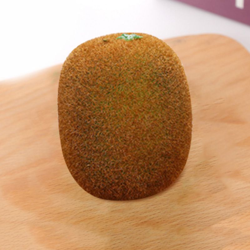 Artificial Fruit Simulation Model Foam Fake Fruit Kindergarten Teaching Aids Decorative Props Kiwi Fruit