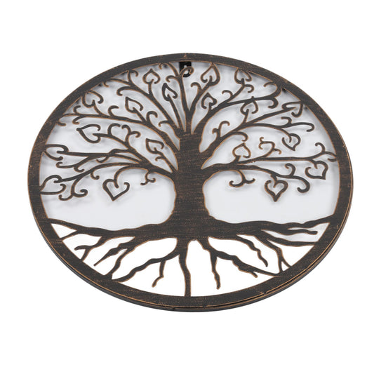 Metal Wall Art Tree Tree Shape Modern Minimalist Iron Tree Art Wall Decor Tree Wall Decor for Living Room Office Love Tree