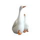 Simulation Duck Toy Synthetic Resin Mother and Baby Duck Model for Household Tabletop Living Room Ornament S