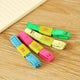 Soft Tape Measure Long Accurate Brilliant Color Cloth Tape Measure for Sewing Tailoring Without Iron Head