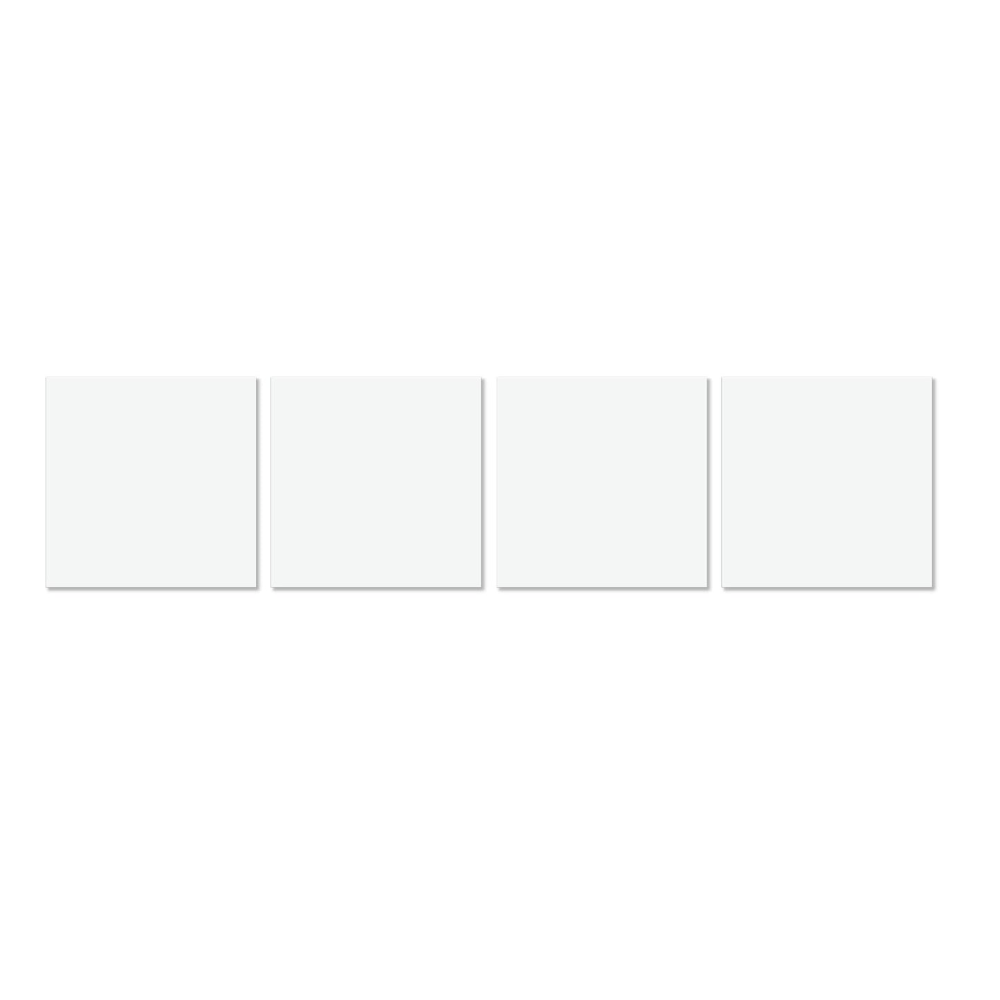 4PCS Sofa Risers Square 4in Porose Bed Lifts Furniture Risers for Fixing Small Pointy Feet Black