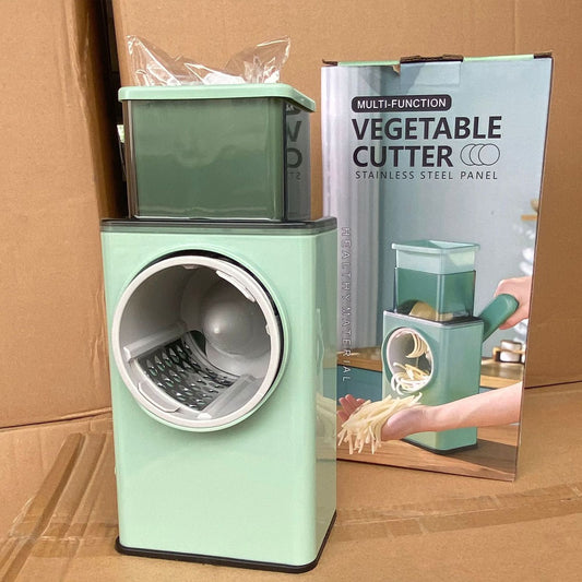 Vegetable Cutter Vegetable Chopper Food Dicer Hand Operated Multi Function for Home Kitchen Slice Shred Mash