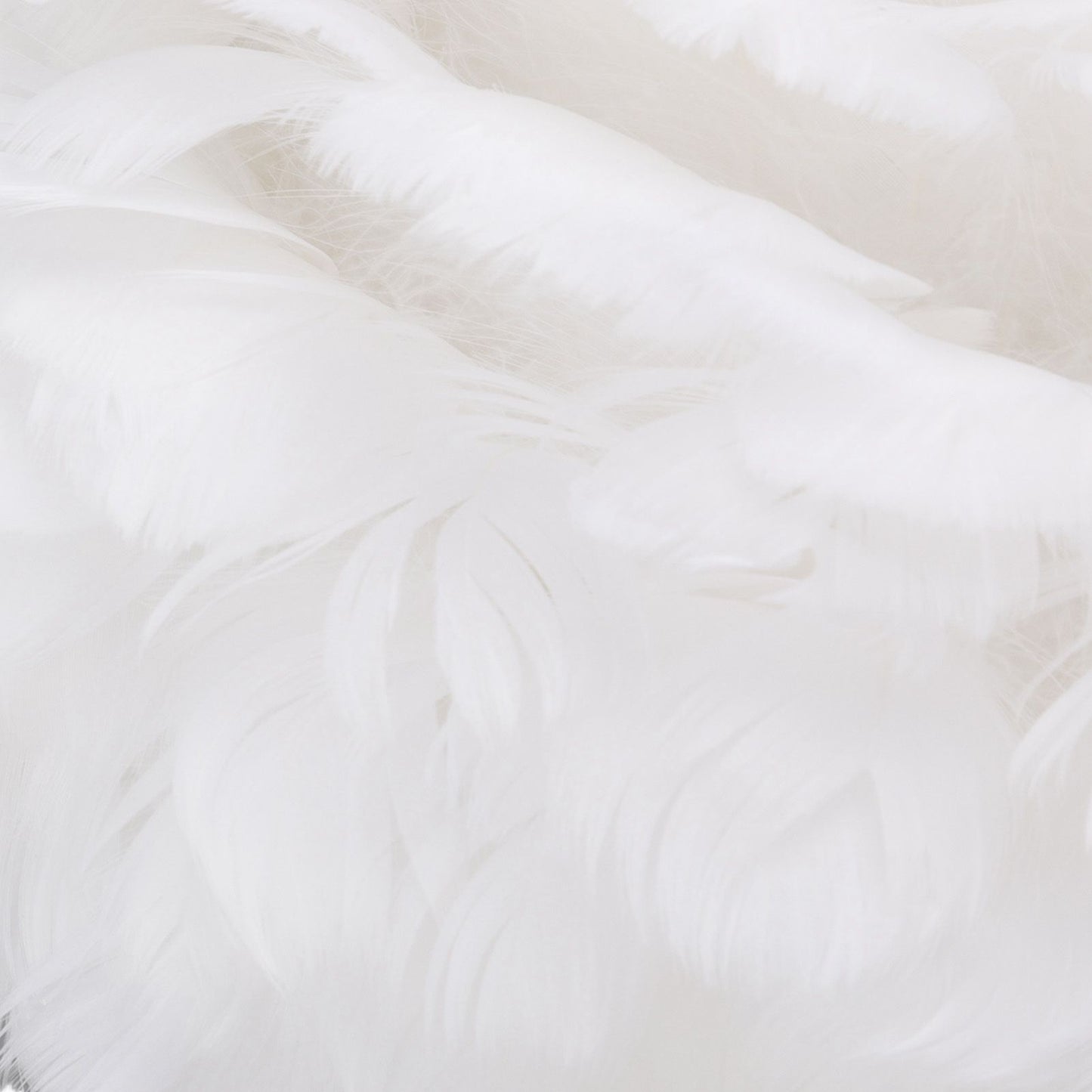 Feather Table Lamp Adjustable Color Brightness Rechargeable Touch Control Decoration Night Light White