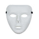 Horror Face Mask Anonymous Theater Mask Halloween Dance Performances Masquerade Props for Adults