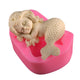 Mermaid Silicone Mold Simulation Mermaid Cake Mold Non Stick Mold