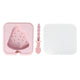 Popsicle Molds Reusable Stackable DIY Silicone Ice Cream Popsicle Cakesickle Molds Kitchen Tools with Lid Stick Watermelon