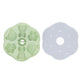 Jelly Mold Silicone Lovely Bear Cat Paw Ice Cube Cake Pudding Kitchen Mould with Lid for Home Kitchen Green