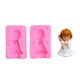 3D Angel Boy and Girl Silicone Mold DIY Angel Shape Candle Soap Chocolate Candy Mold Kitchen Baking Tool