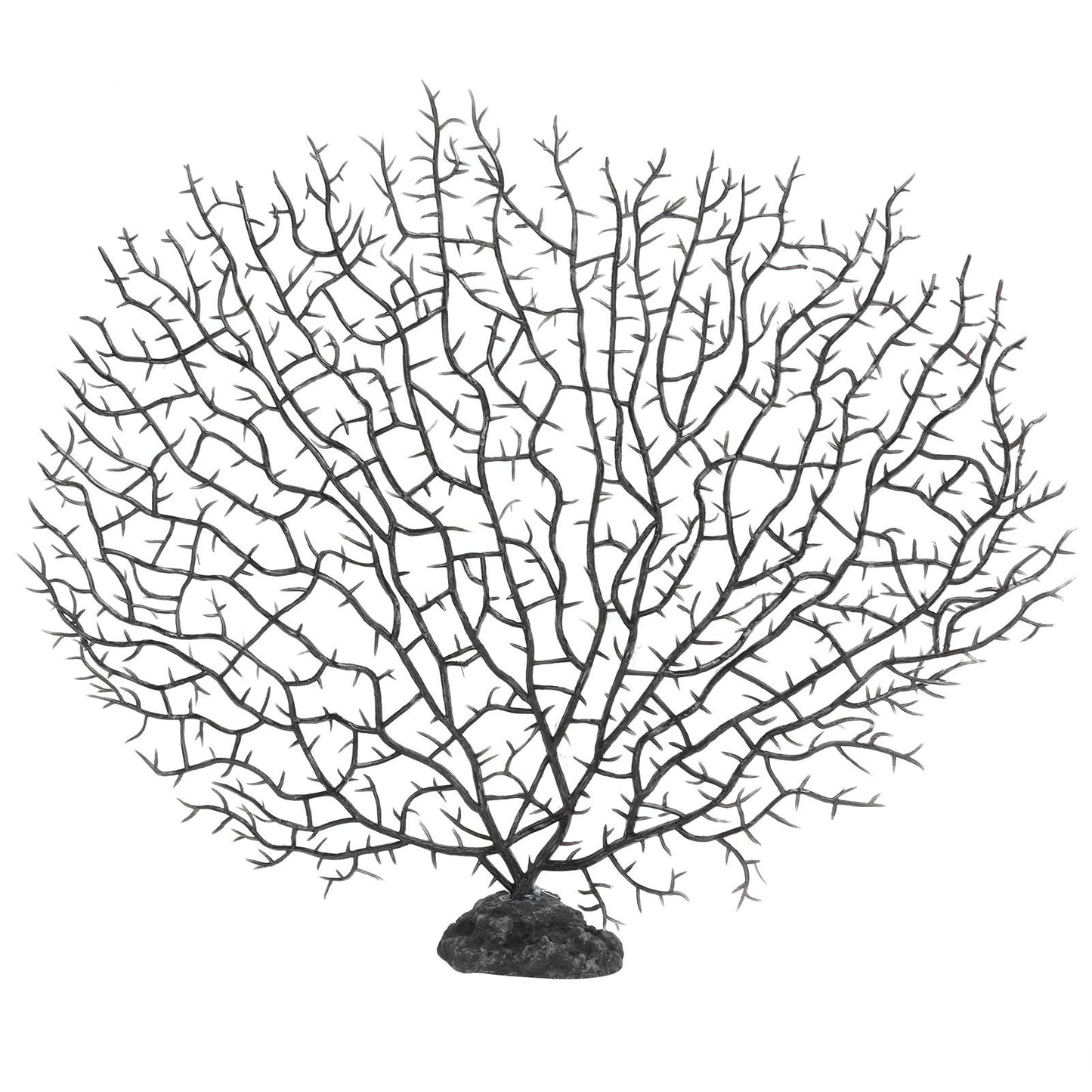 2Pcs Artificial Water Plant Aquarium Decoration Fish Tank Landscaping Simulation Coral Tree