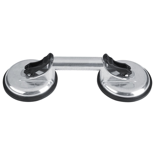 Aluminium Alloy Suction Cup Professional Double Plates Glass Lifter Mover Dent Puller