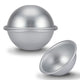 10cm Semicircle Mold Aluminum Hemisphere Chiffon Cake Pan Bikini Cake Dessert Pudding Baking Mo