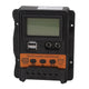 12V 24V Dual USB Solar Charge Controller PWM Photovoltaic Solar Panel Charge Regulator with LCD Display 30A