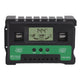 Solar Controller 12V 24V Charge Discharge PV Regulator LCD Display Dual USB Output 30A