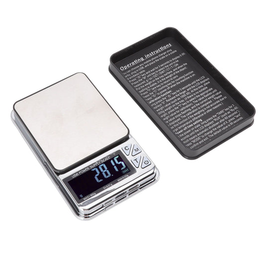 High Accuracy Digital Scale 600/0.01g LCD Display Waterproof USB Charging Electronic Scale for Kitchen Jewelry