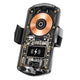 A6 Magnetic Dual Mode Wireless Car Charger Mount for iPhone Samsung Android Phones,black